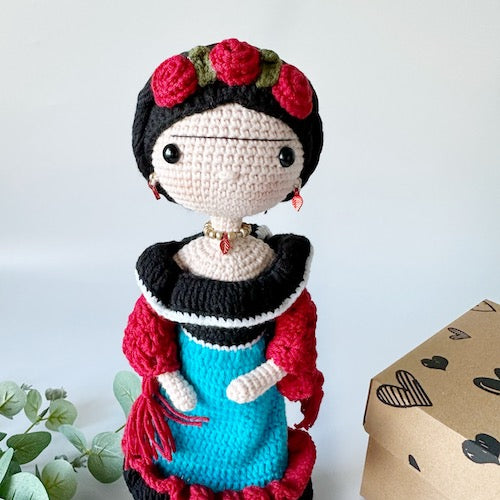 Frida Kahlo Doll