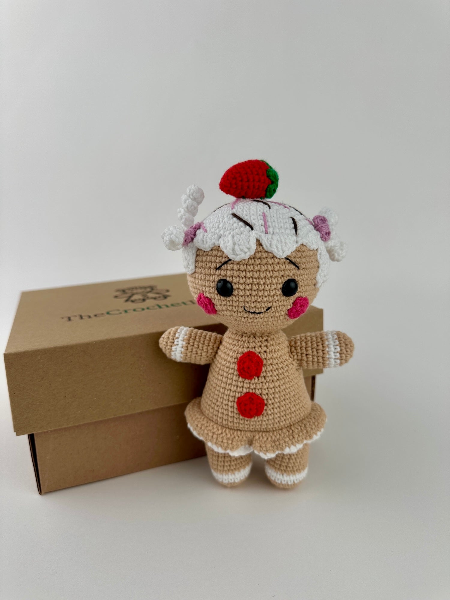 Gingerbread Man and Woman