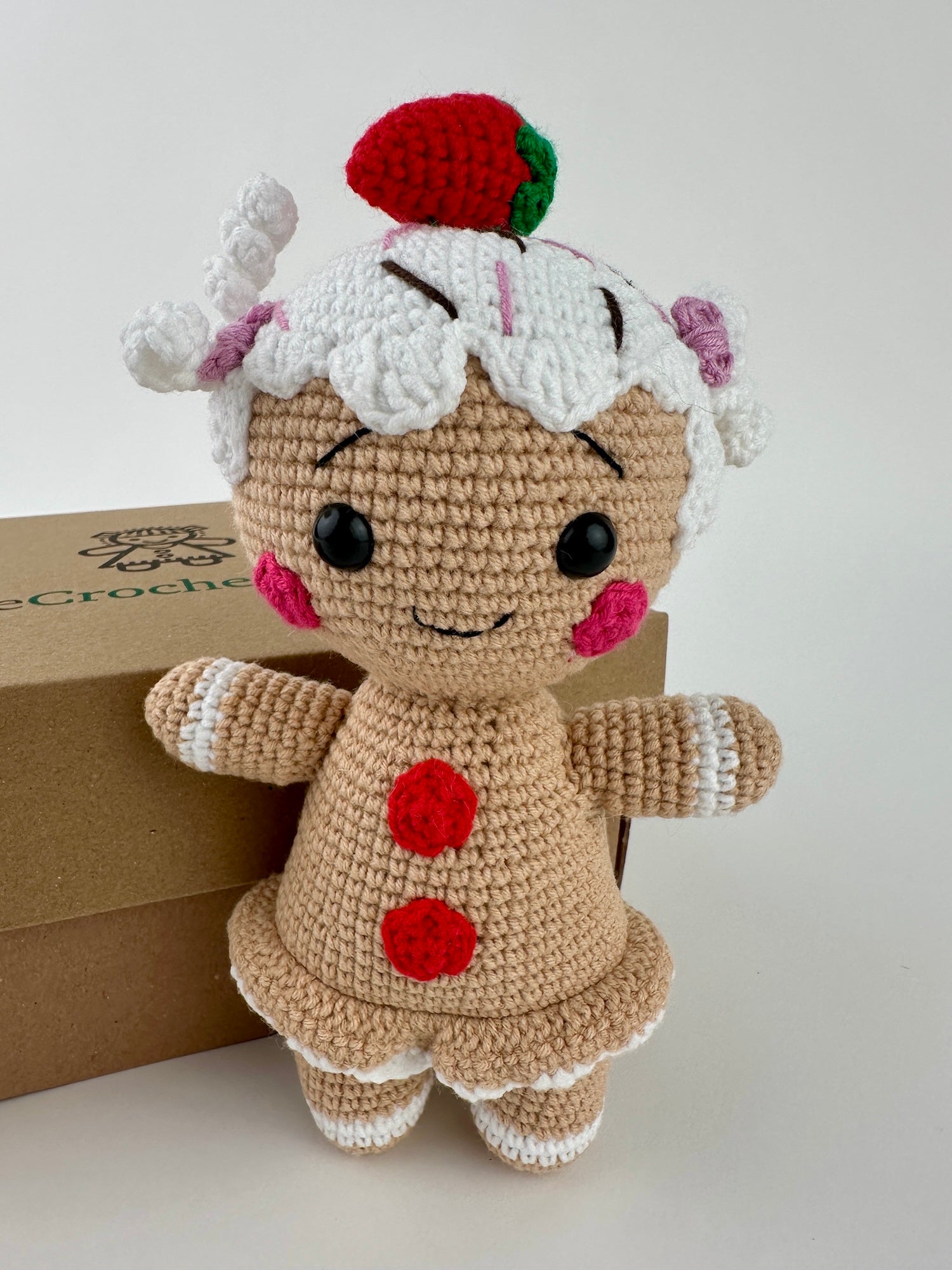 Gingerbread Man and Woman