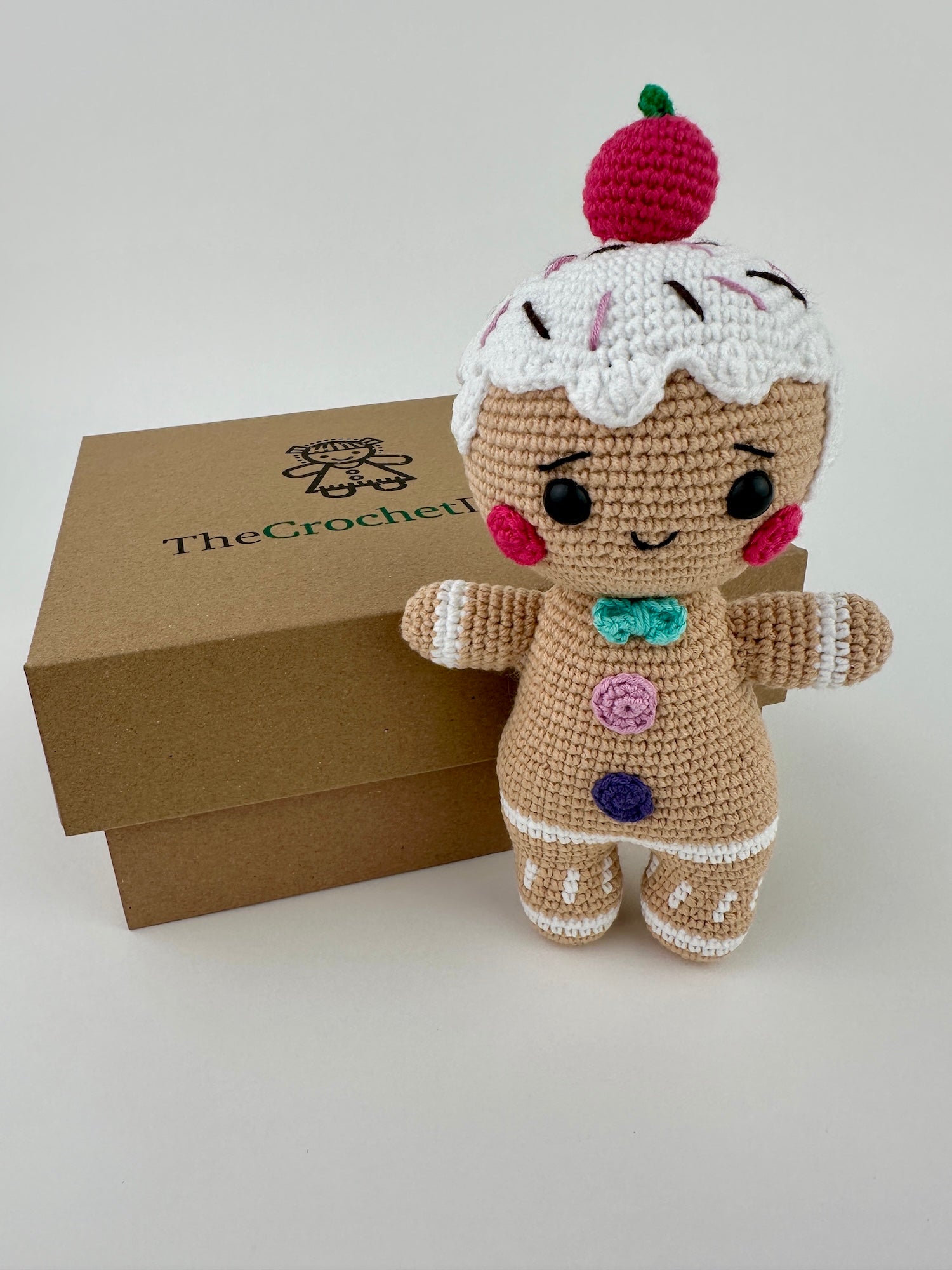 Gingerbread Man and Woman