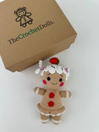 Gingerbread Man and Woman