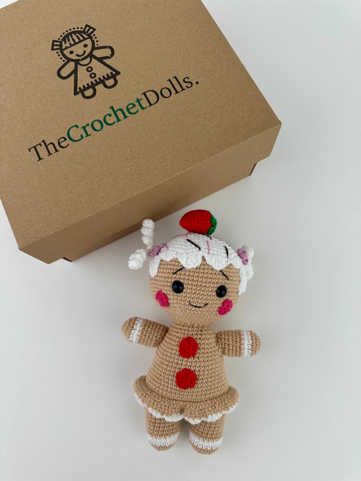 Gingerbread Man and Woman