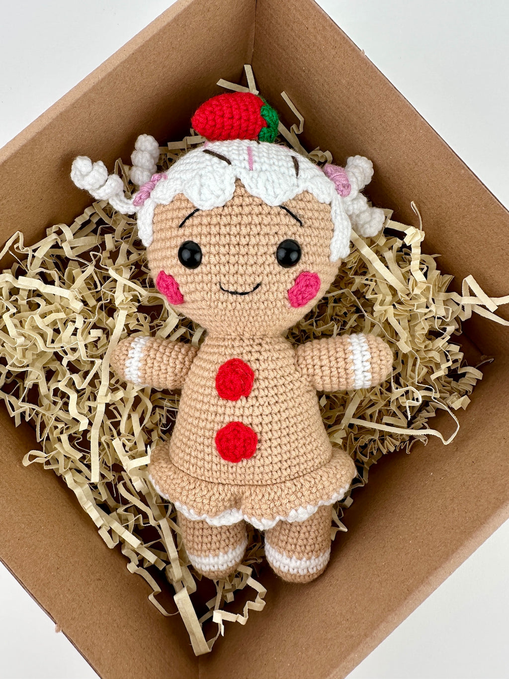 Gingerbread Man and Woman