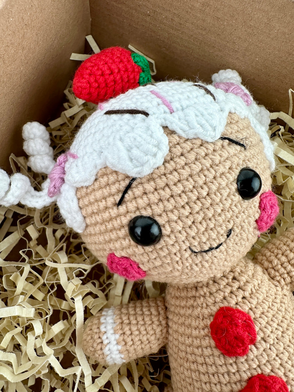 Gingerbread Man and Woman