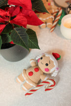 Gingerbread Man and Woman