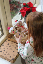 Gingerbread Man and Woman