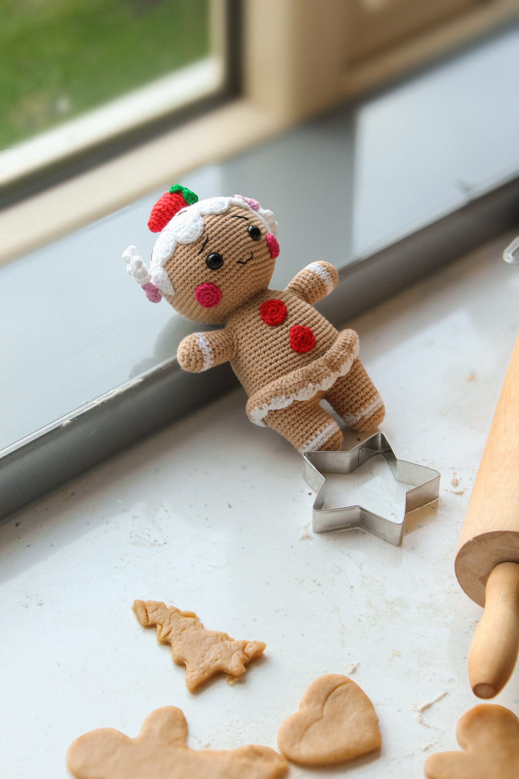 Gingerbread Man and Woman