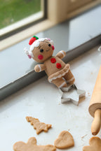 Gingerbread Man and Woman