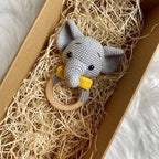 Elephant Teddy Daisy and Henry