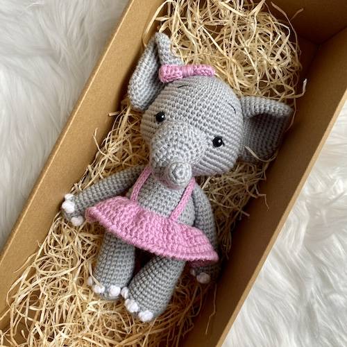 Elephant Teddy Daisy and Henry