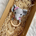 Elephant Teddy Daisy and Henry