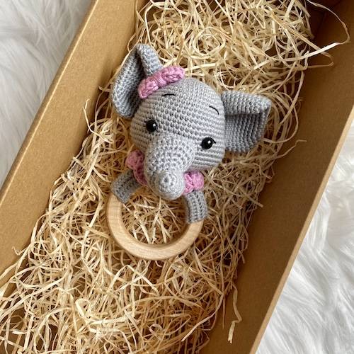 Elephant Teddy Daisy and Henry