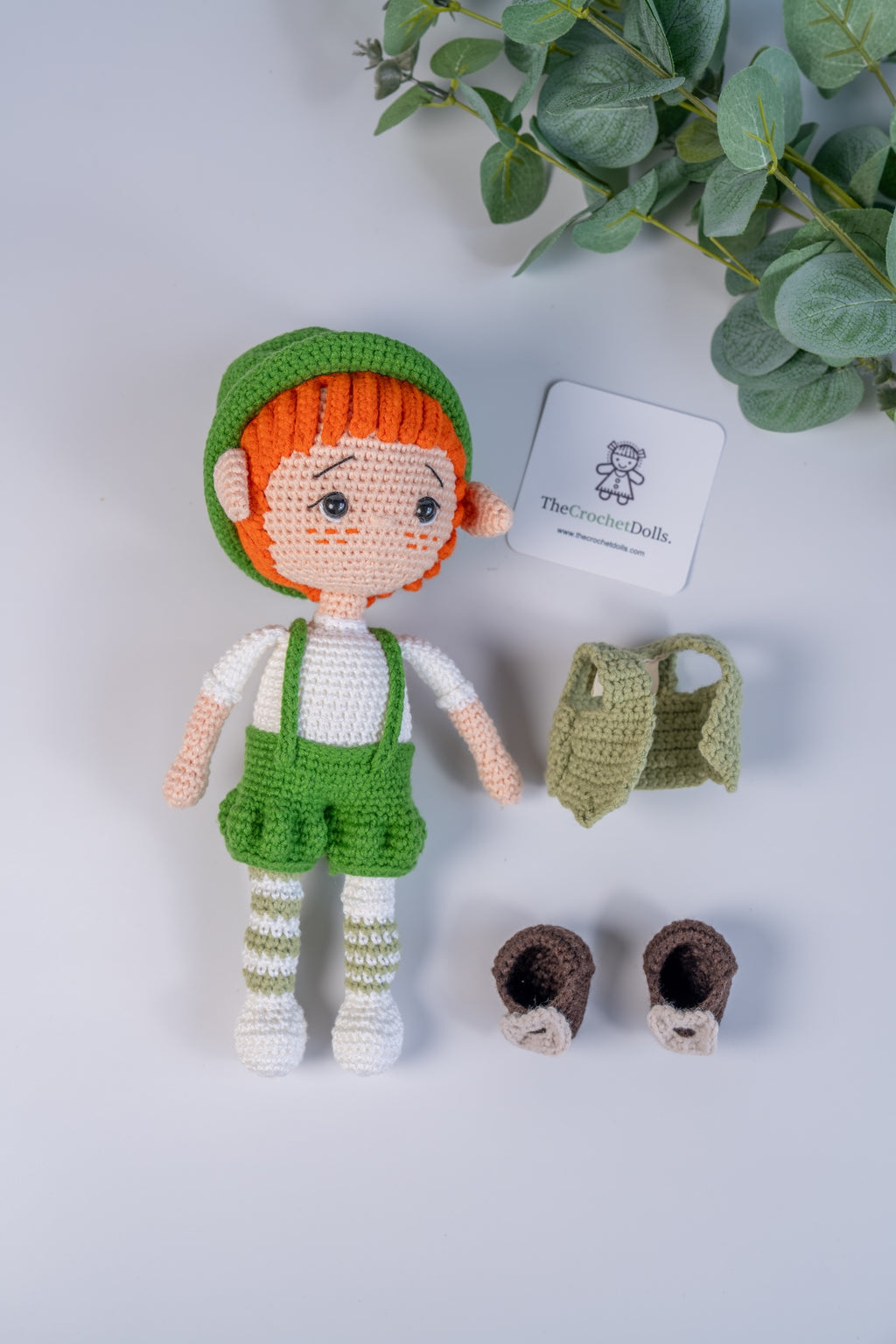 Paddy the Irish Doll