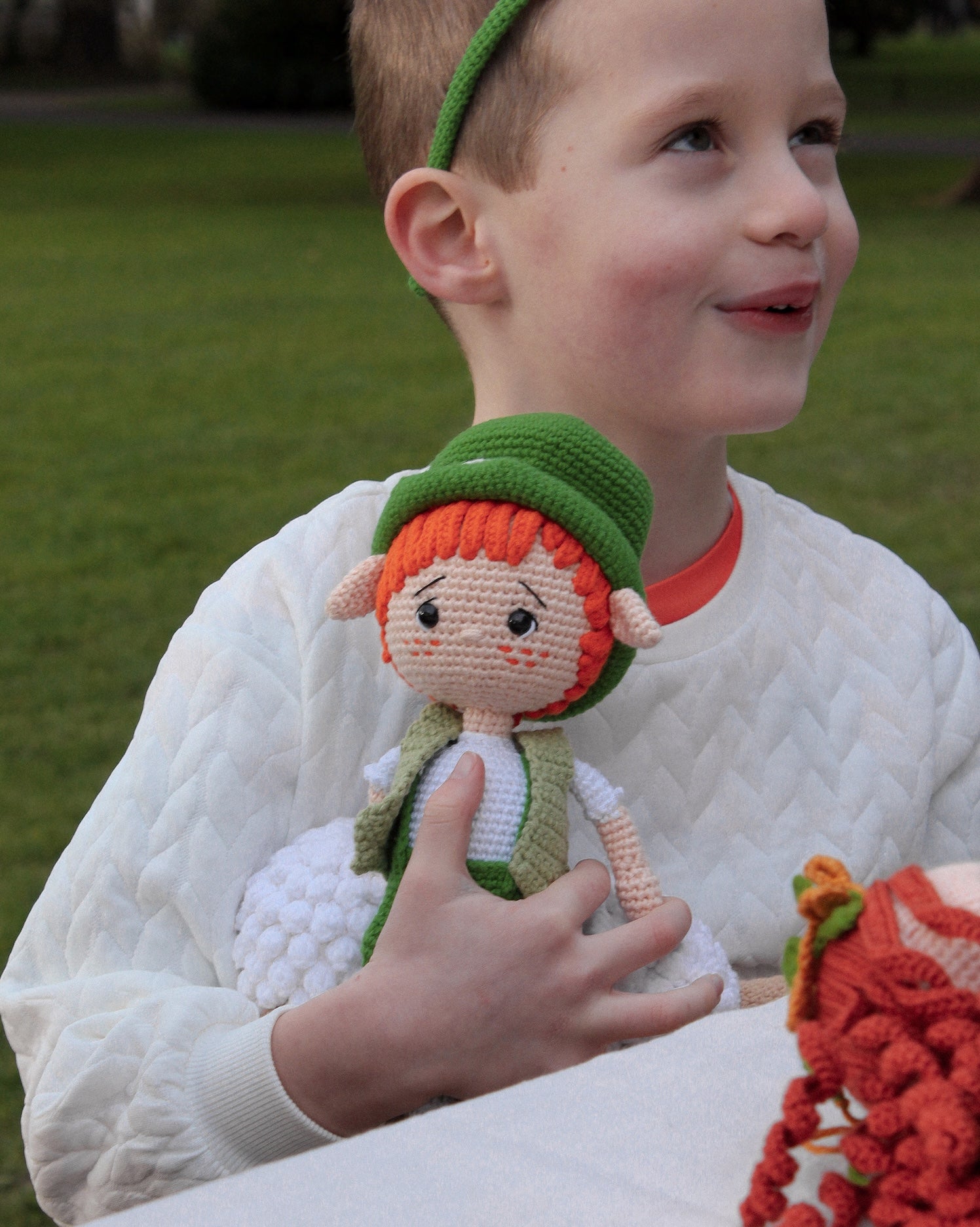 Paddy the Irish Doll
