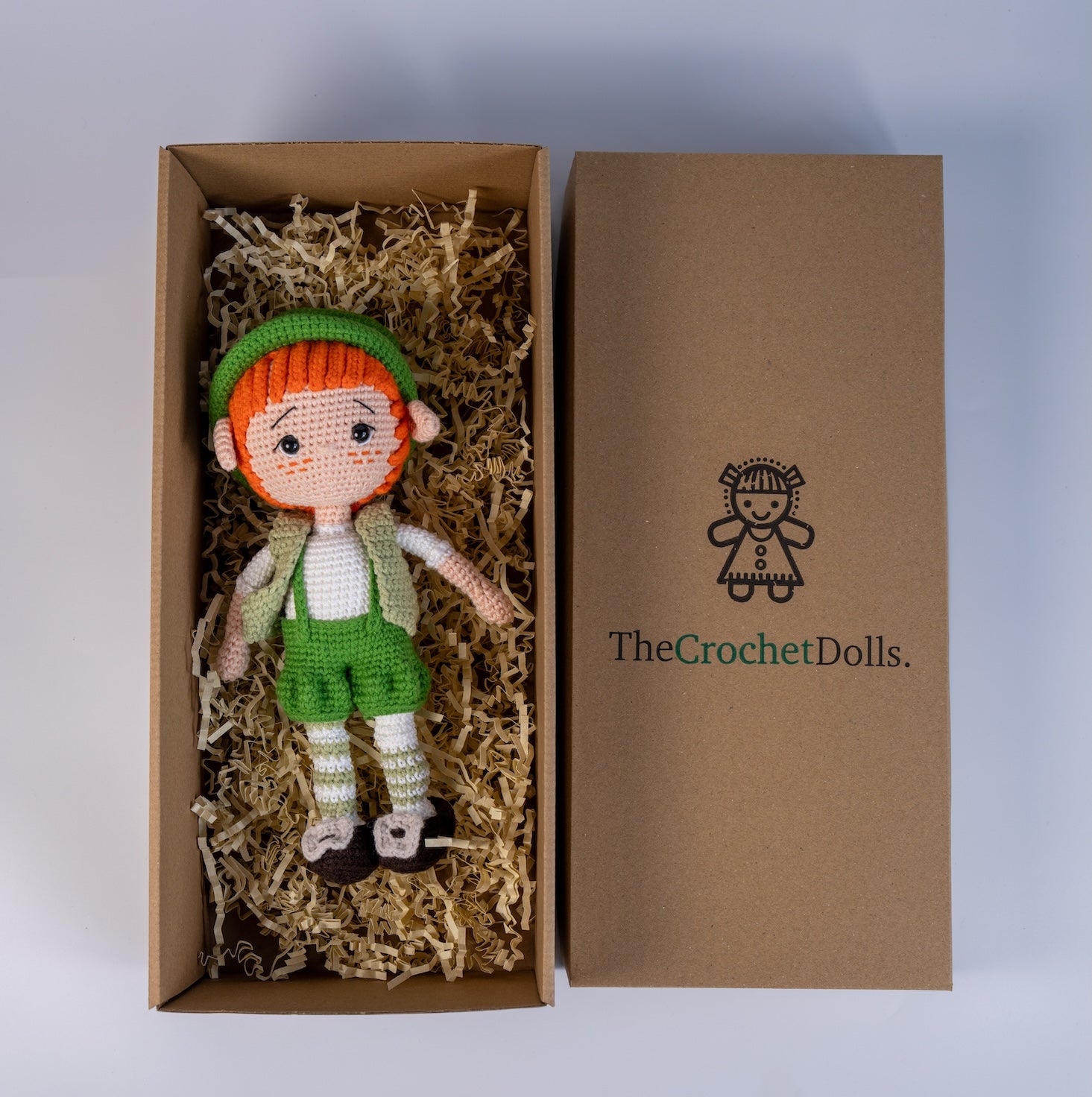 Paddy the Irish Doll