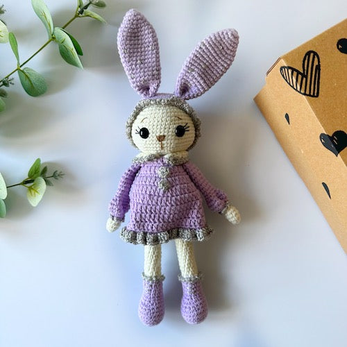 Crochet Bunny Mimi