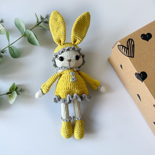 Crochet Bunny Mimi