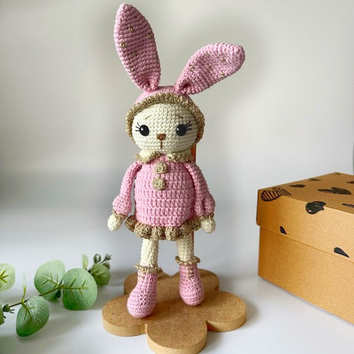 Crochet Bunny Mimi