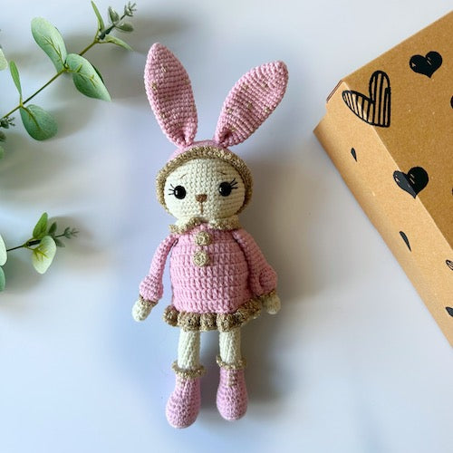 Crochet Bunny Mimi