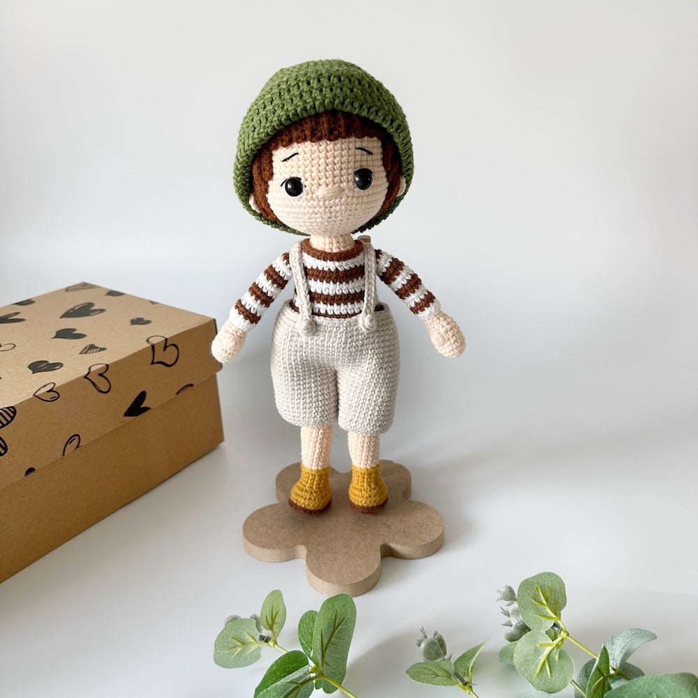 Crochet Doll Declan