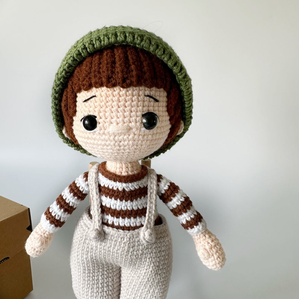 Crochet Doll Declan