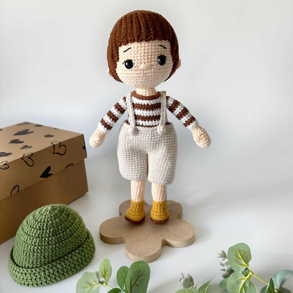 Crochet Doll Declan