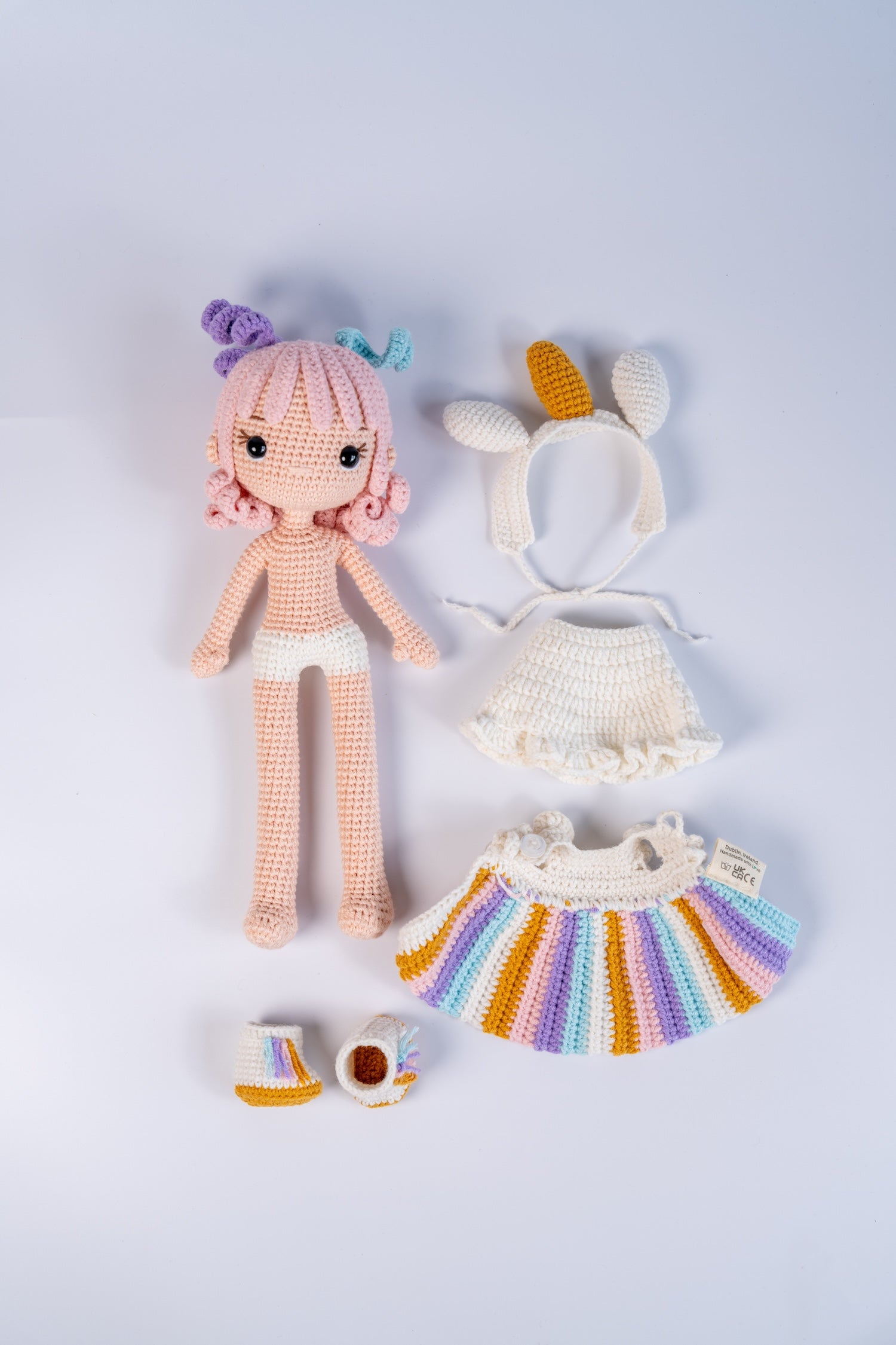 Crochet Doll Candy
