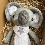 Crochet Koala Teddy Fluffy