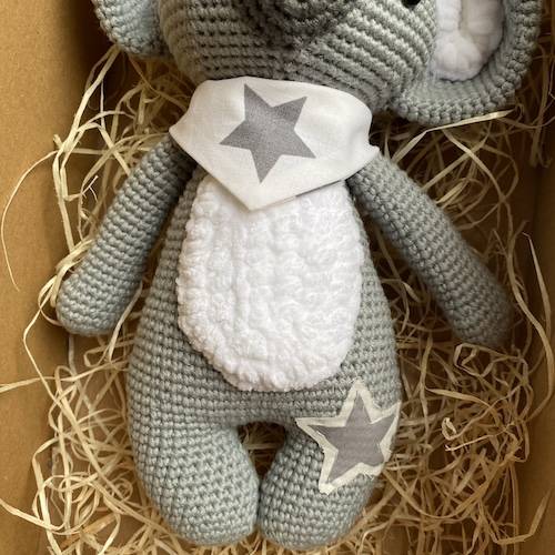 Crochet Koala Teddy Fluffy
