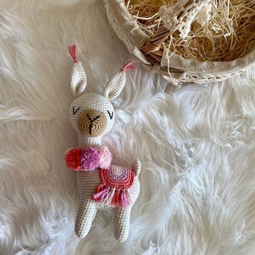 Cuddly Llama Dolly
