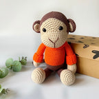 Cuddly Monkey Milo