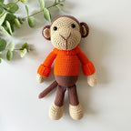 Cuddly Monkey Milo