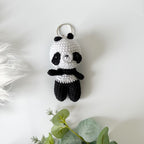 Panda Keyring