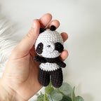 Panda Keyring
