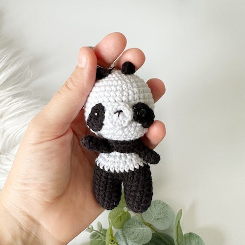 Panda Keyring
