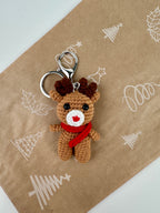 Deer Keyring