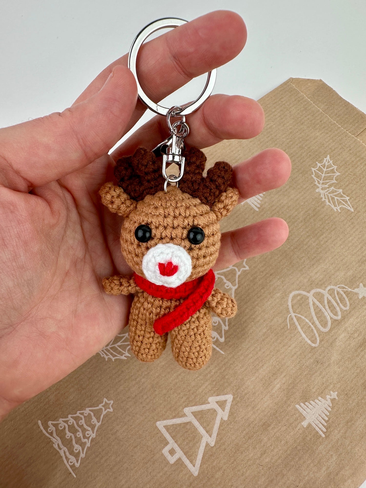 Deer Keyring