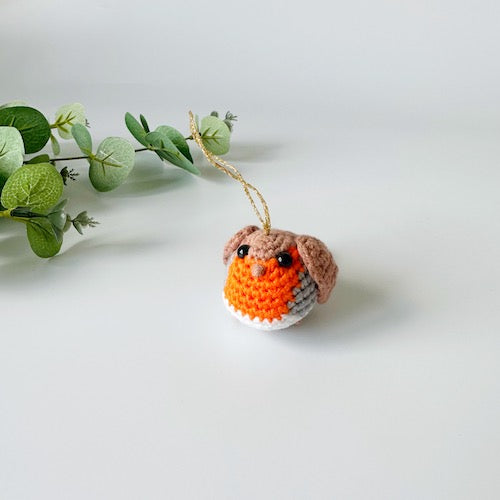 Crochet Robin