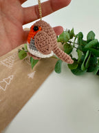 Crochet Robin Decoration – In Loving Memory