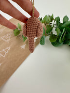 Crochet Robin Decoration – In Loving Memory