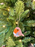 Crochet Robin Decoration – In Loving Memory