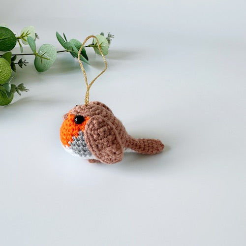Crochet Robin