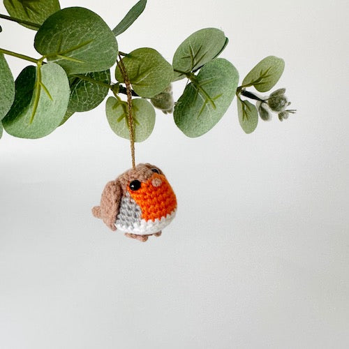 Crochet Robin