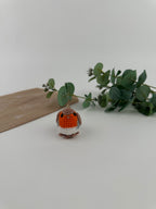 Crochet Robin Decoration – In Loving Memory