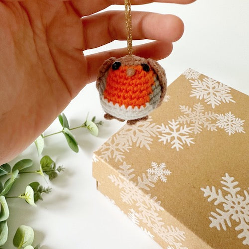 Crochet Robin