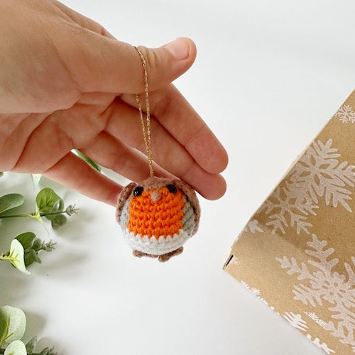 Crochet Robin