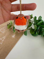 Crochet Robin Decoration – In Loving Memory