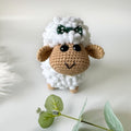 Crochet Irish Sheep