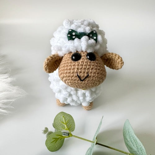 Crochet Irish Sheep