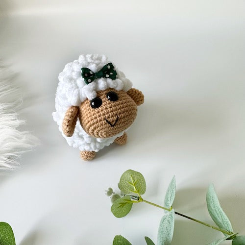 Crochet Irish Sheep